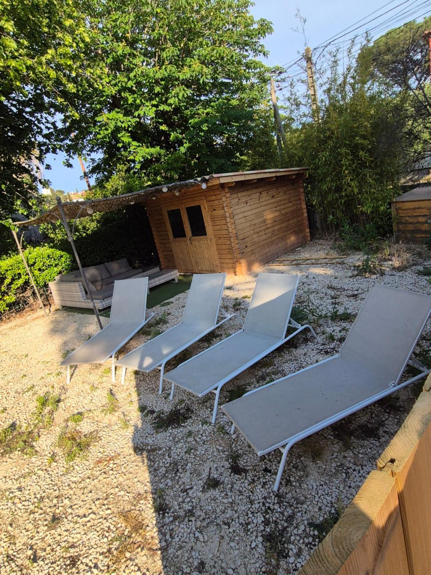 Bas De Villa Calme Proche Plages La Seyne-sur-Mer Kültér fotó