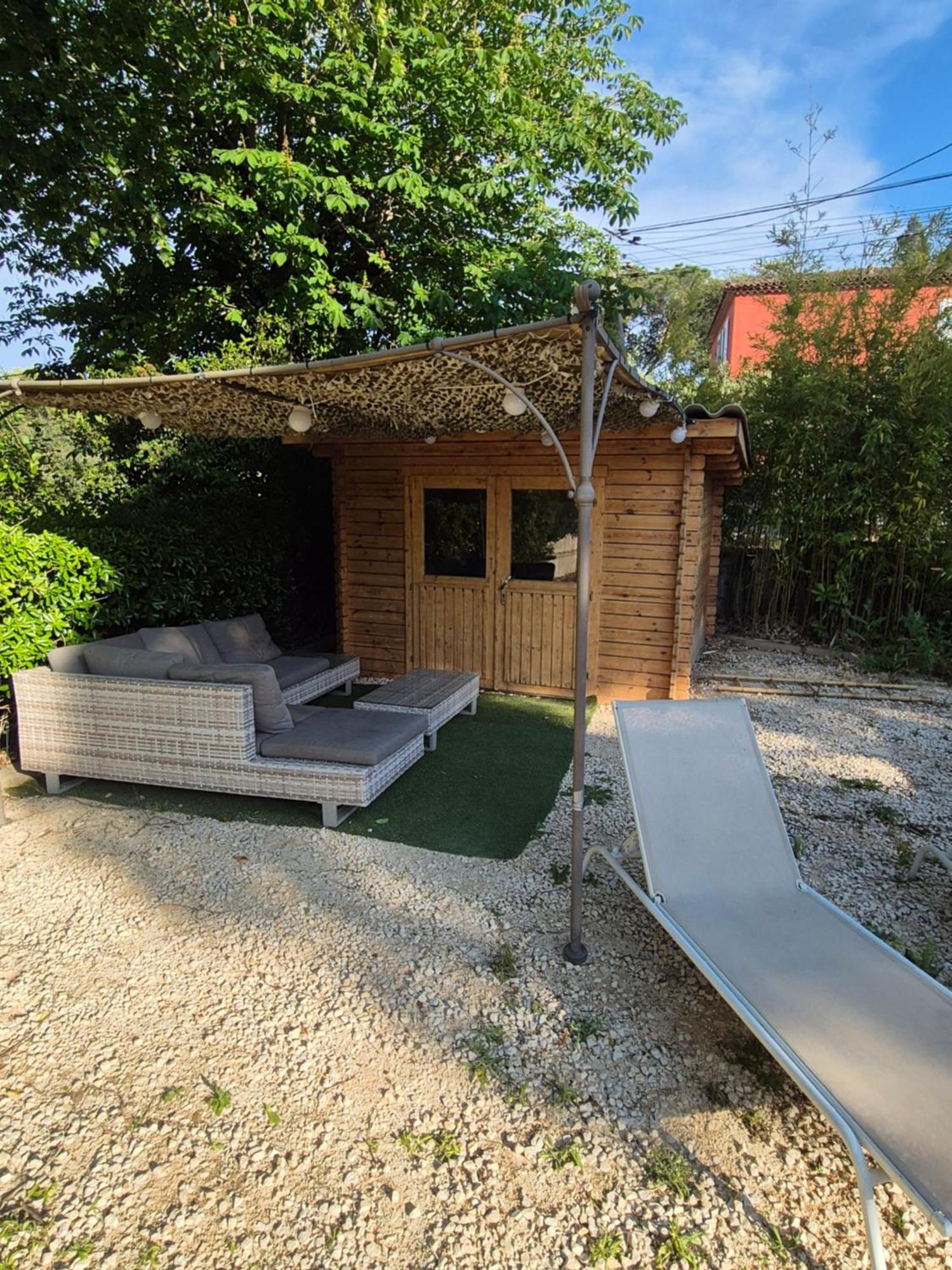 Bas De Villa Calme Proche Plages La Seyne-sur-Mer Kültér fotó